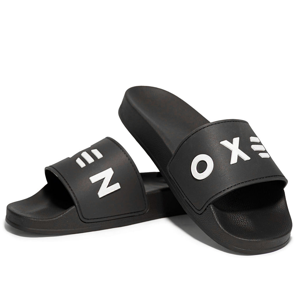 Oxen Text Slider Black JNR