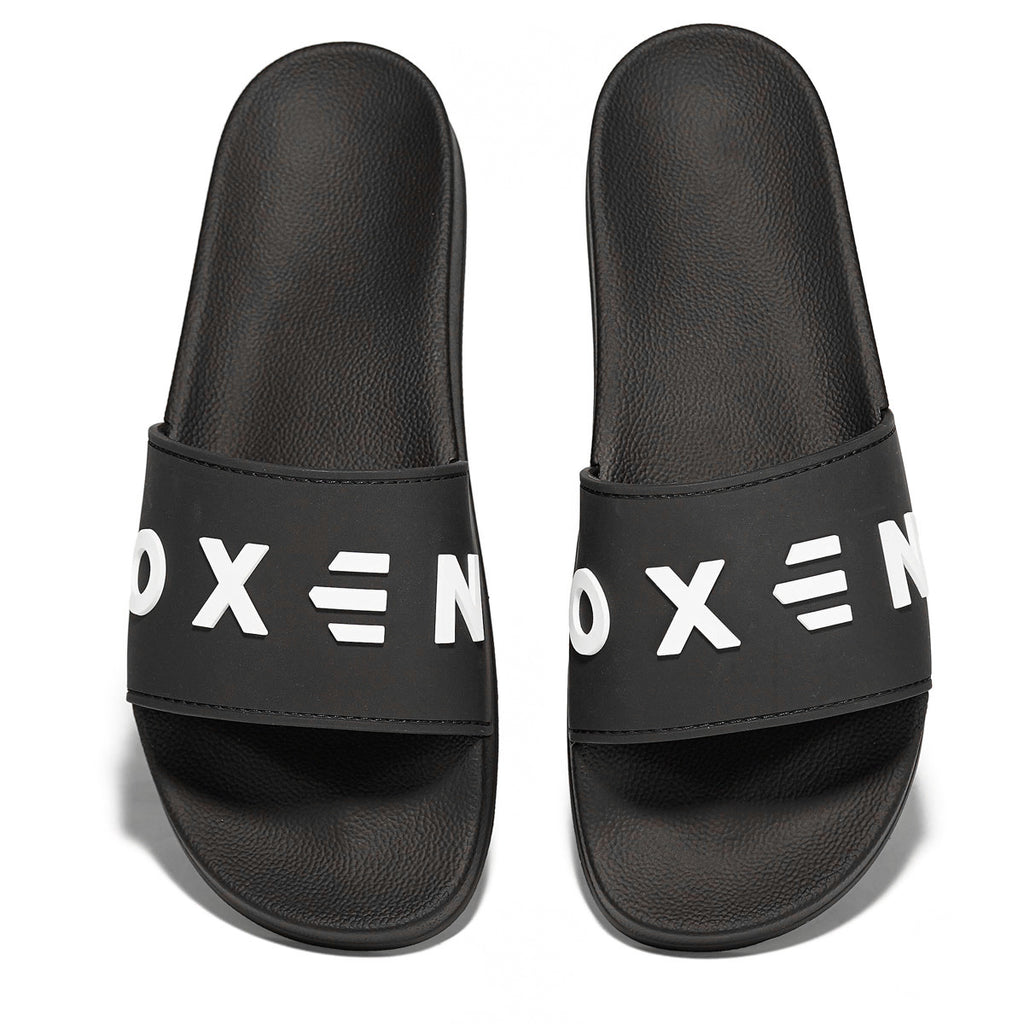 Oxen Text Slider Black JNR