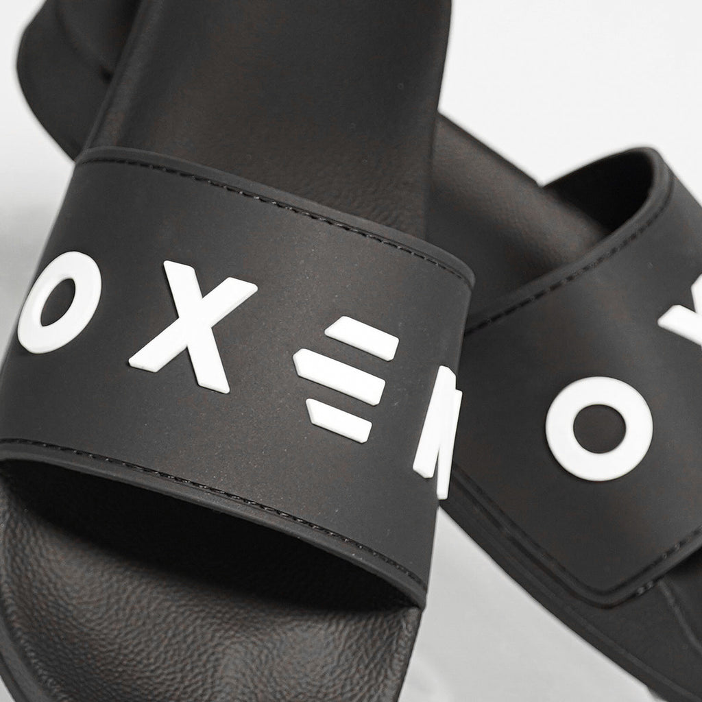 Oxen Text Slider Black JNR