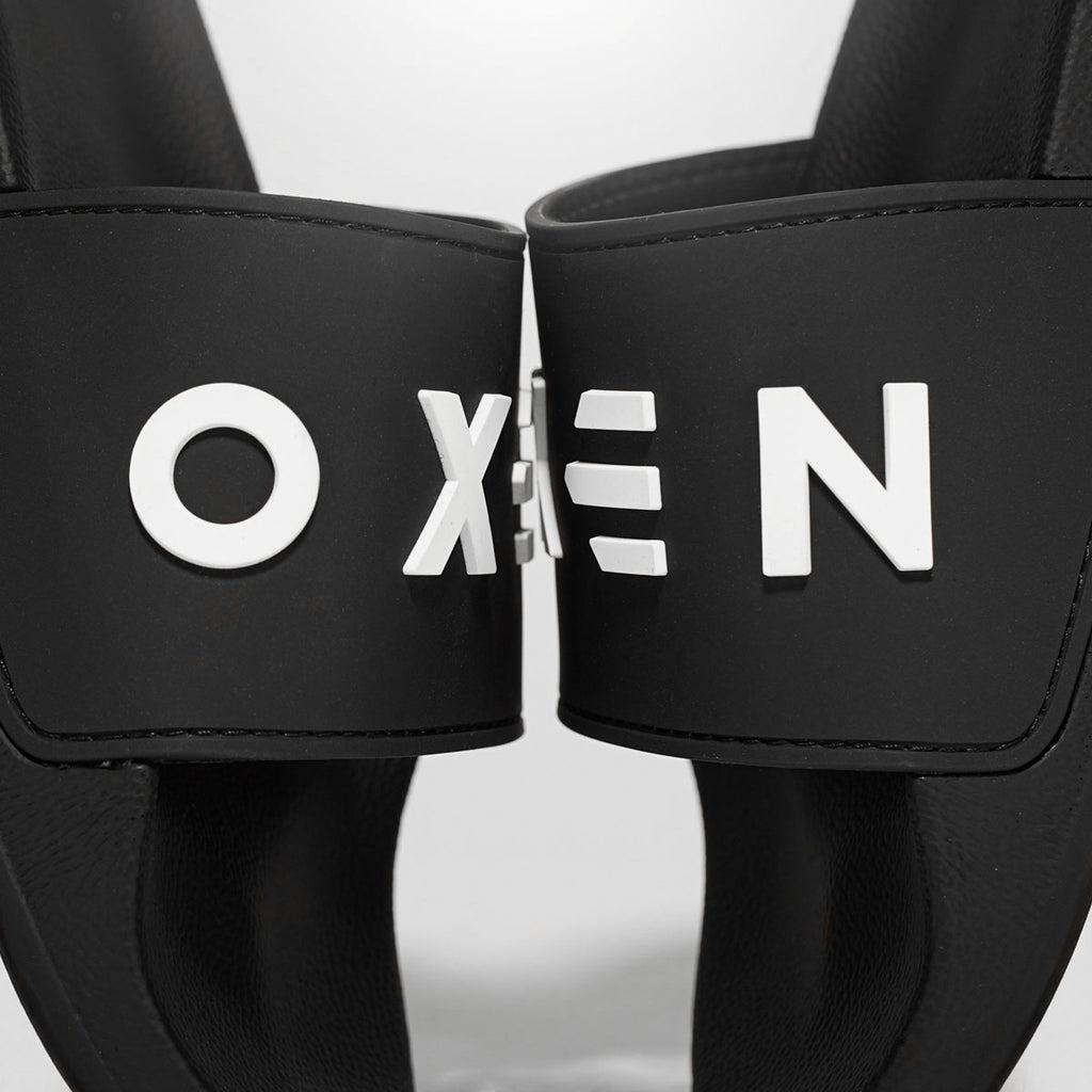 Oxen Text Slider Black JNR
