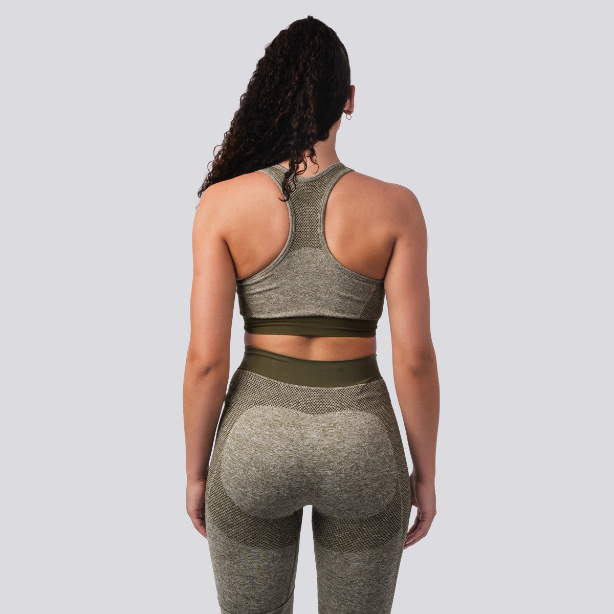 Oxen Seamless Sports Bra Olive