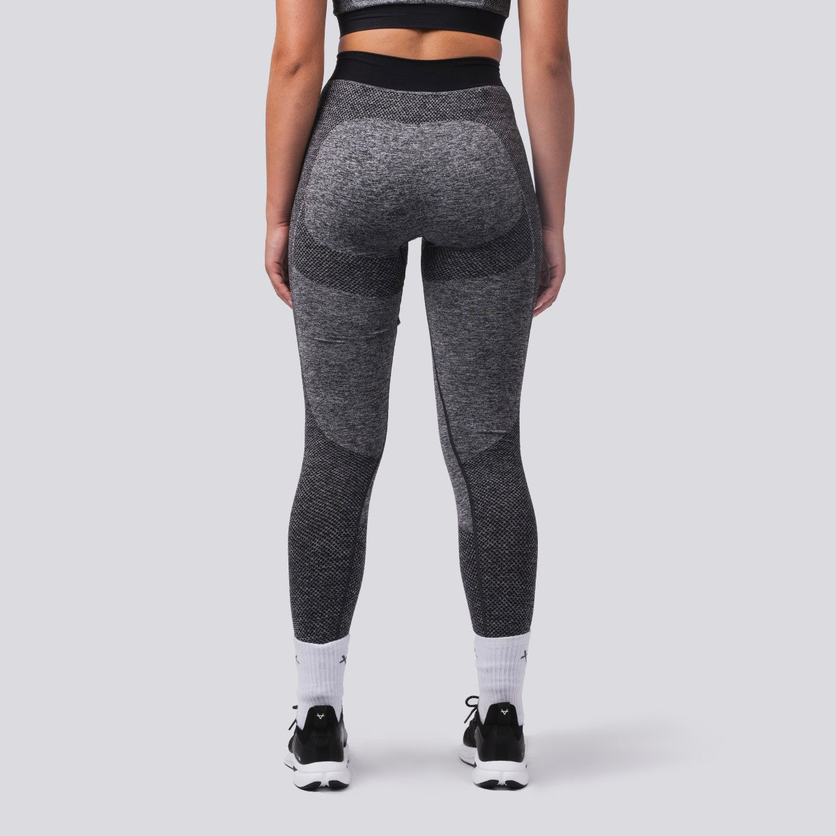 Oxen Seamless Sports Leggings Charcoal