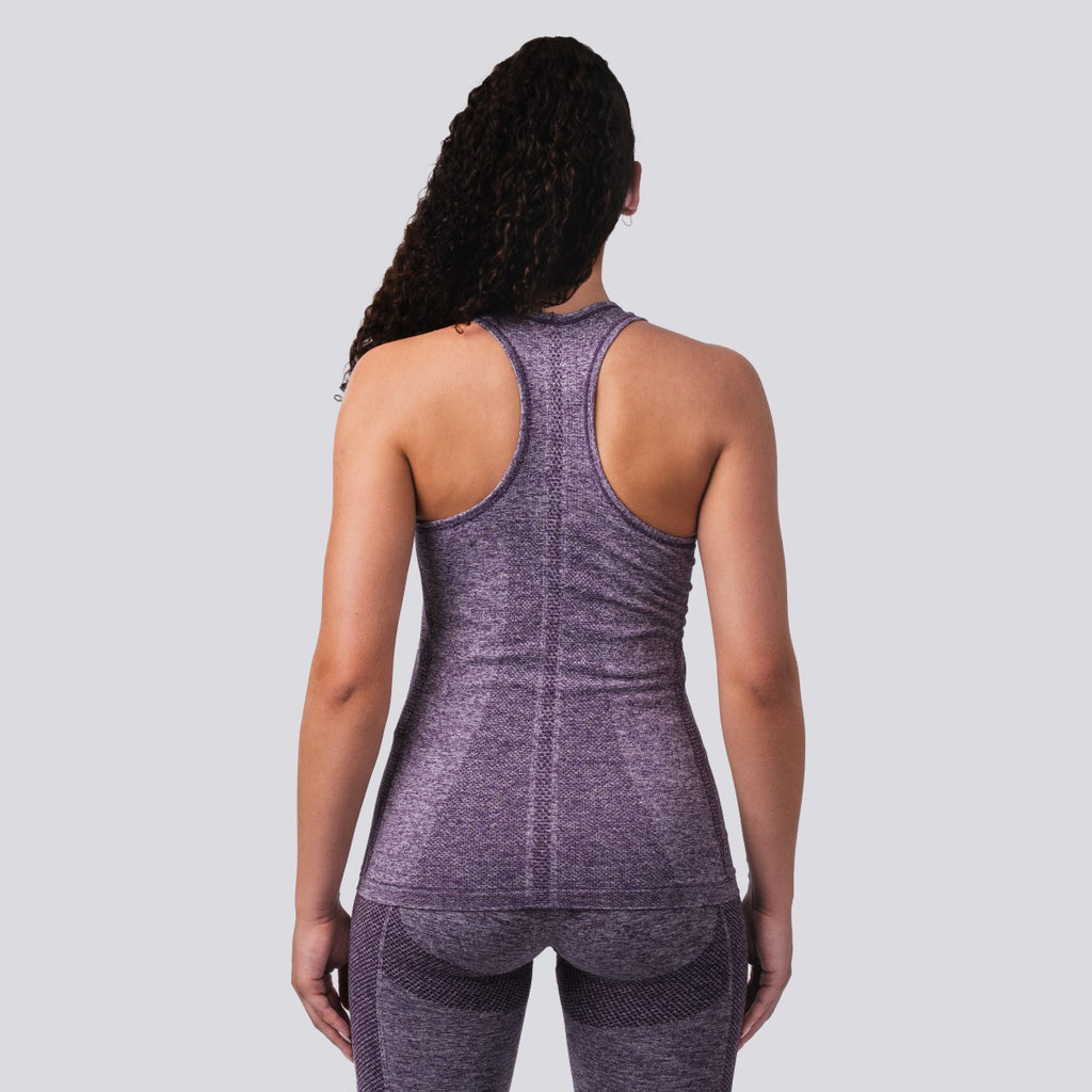 Oxen Seamless Sports Vest Purple