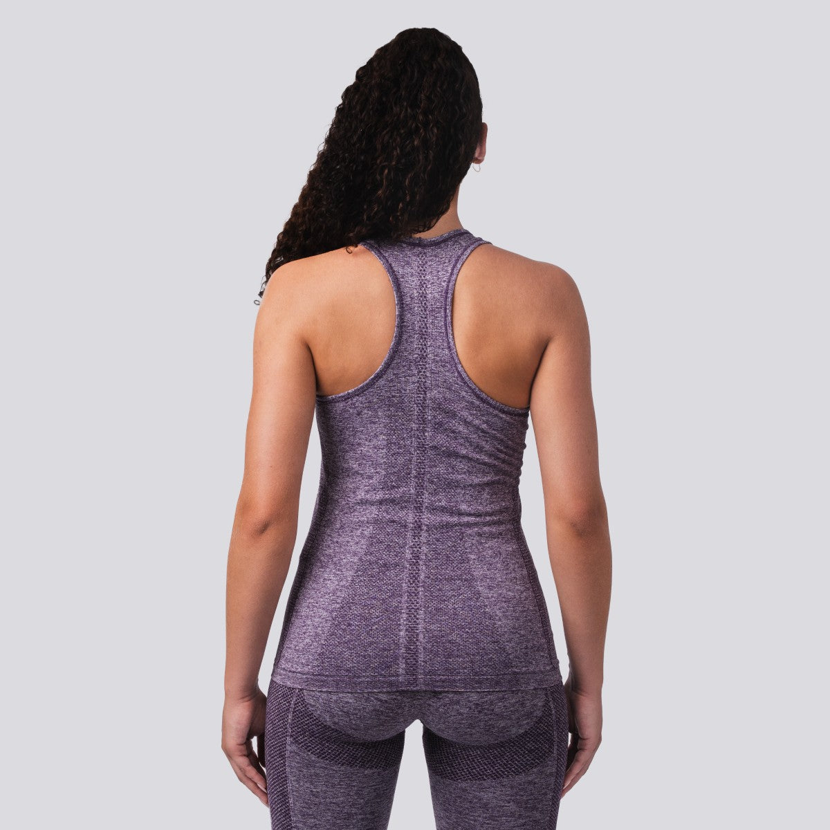 Oxen Seamless Sports Vest Purple
