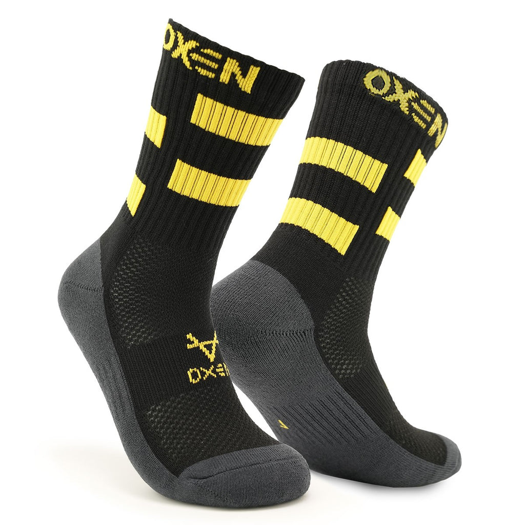 Oxen Sports Socks Black/Amber