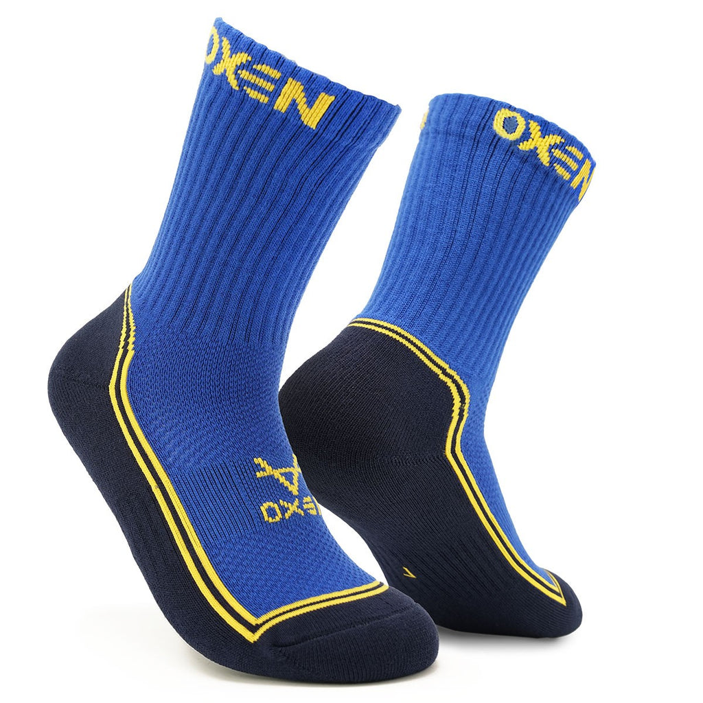 Oxen Sports Socks Royal/Navy/Amber