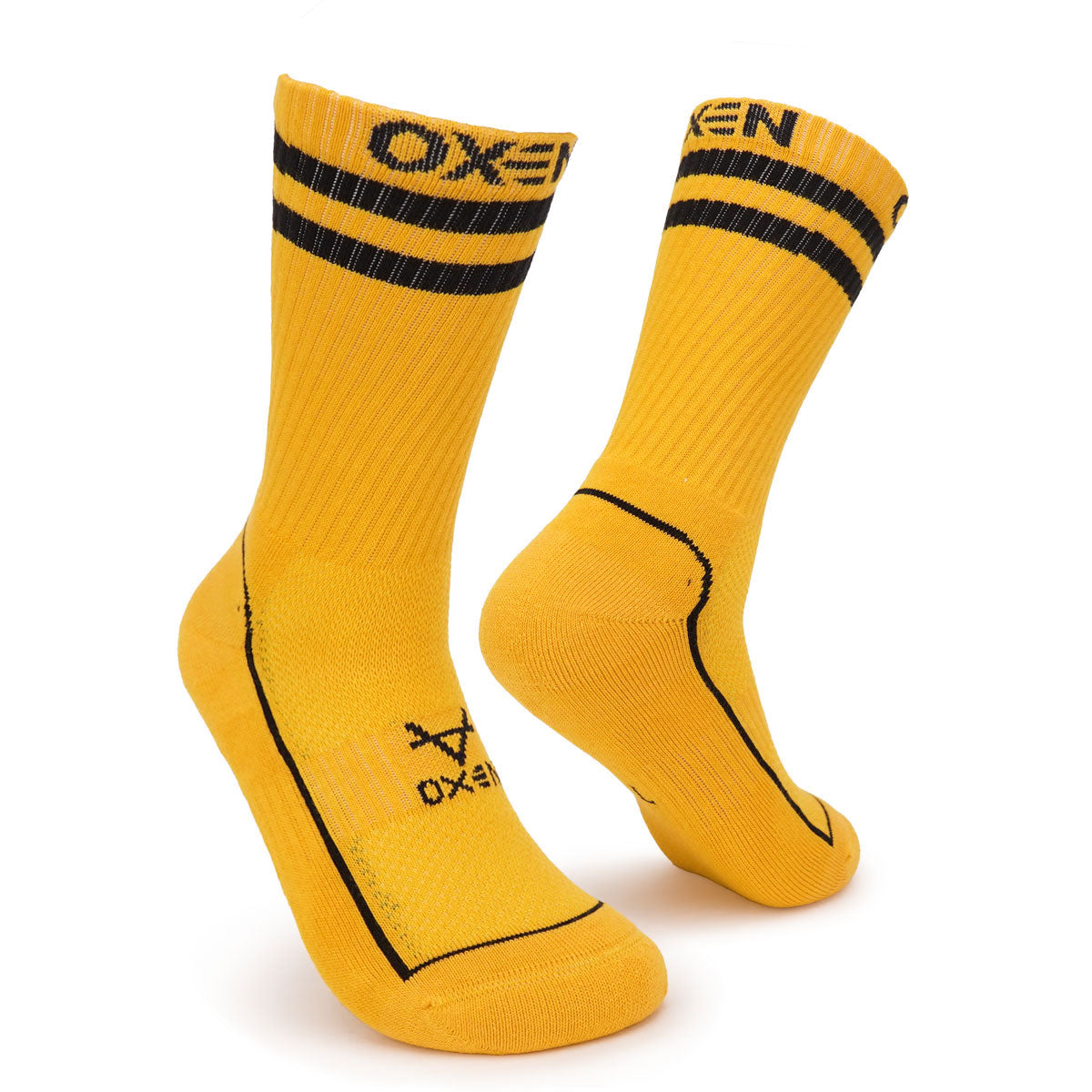 Oxen Sports Socks Amber/Black