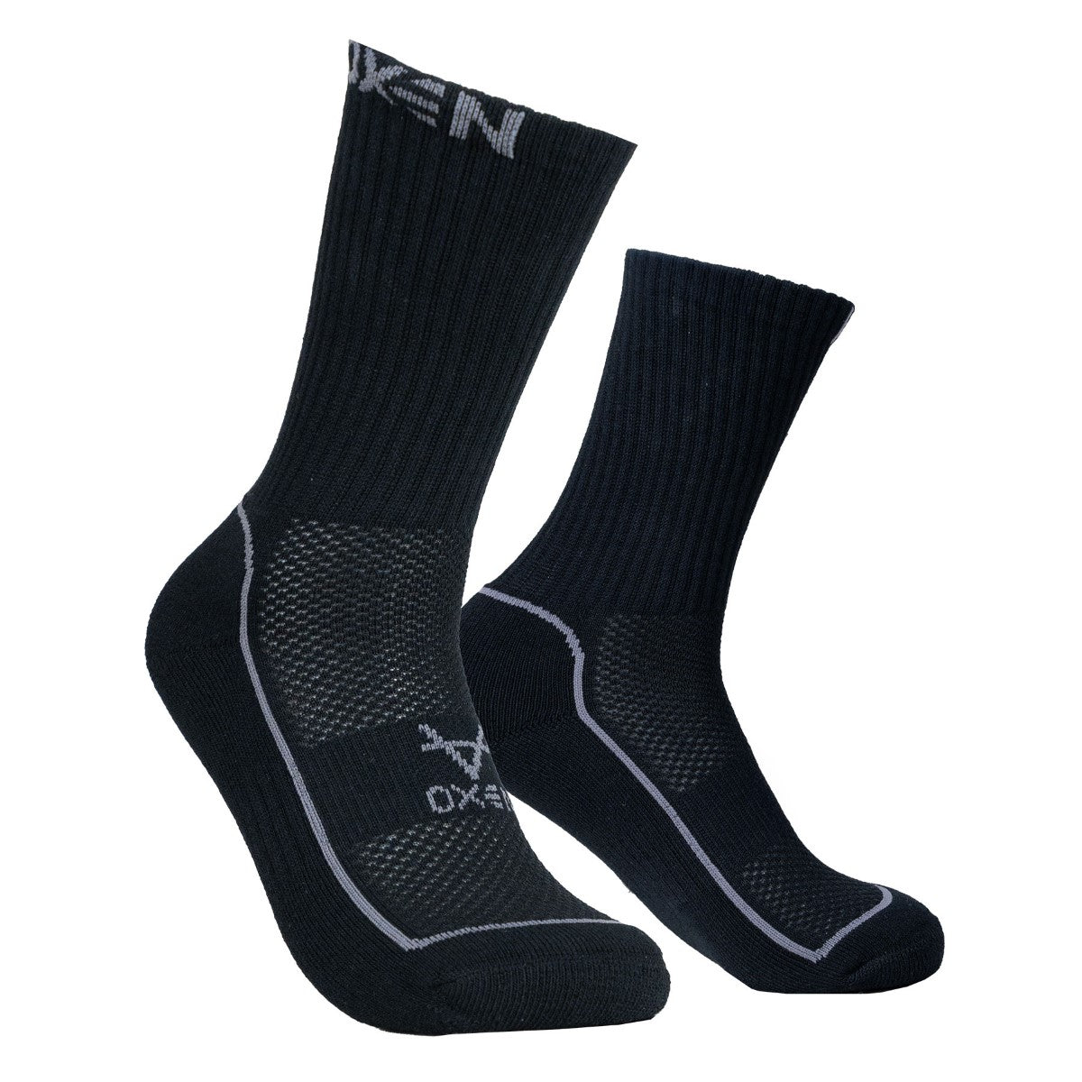 Oxen Sports Socks Black