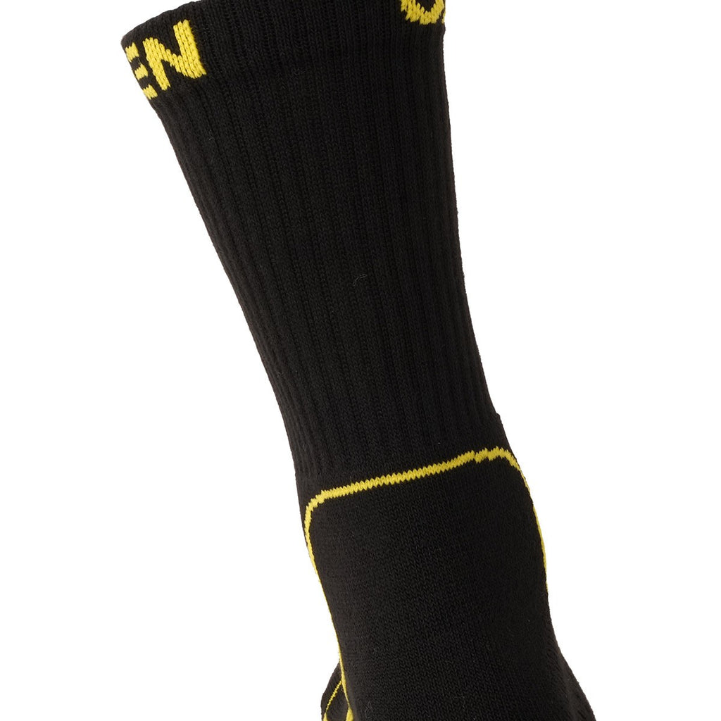 Oxen Sports Socks Blk/Yel