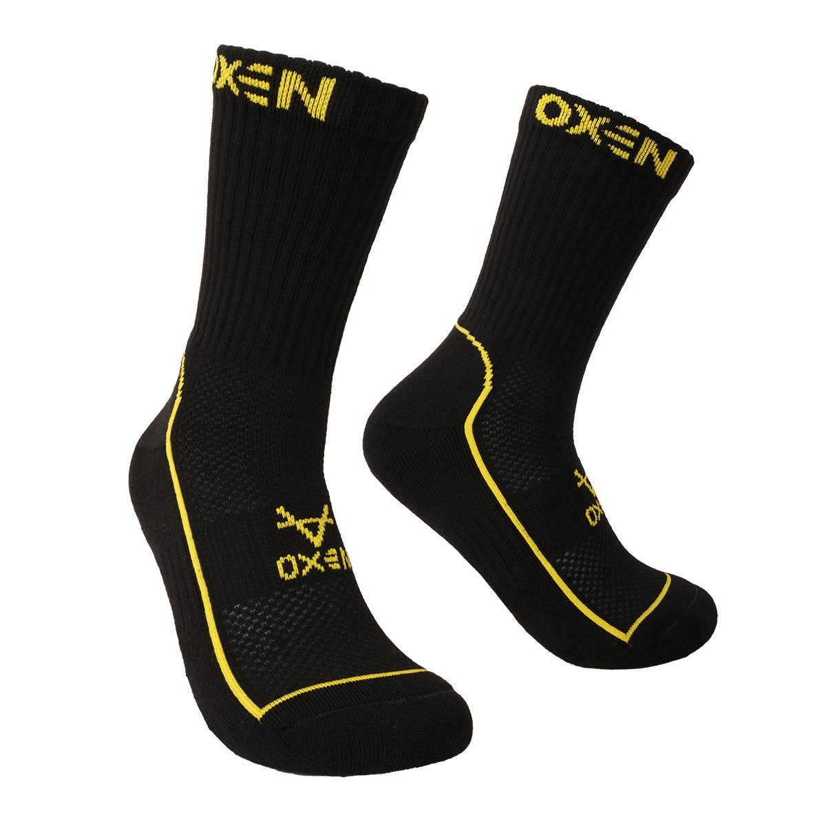 Oxen Sports Socks Blk/Yel