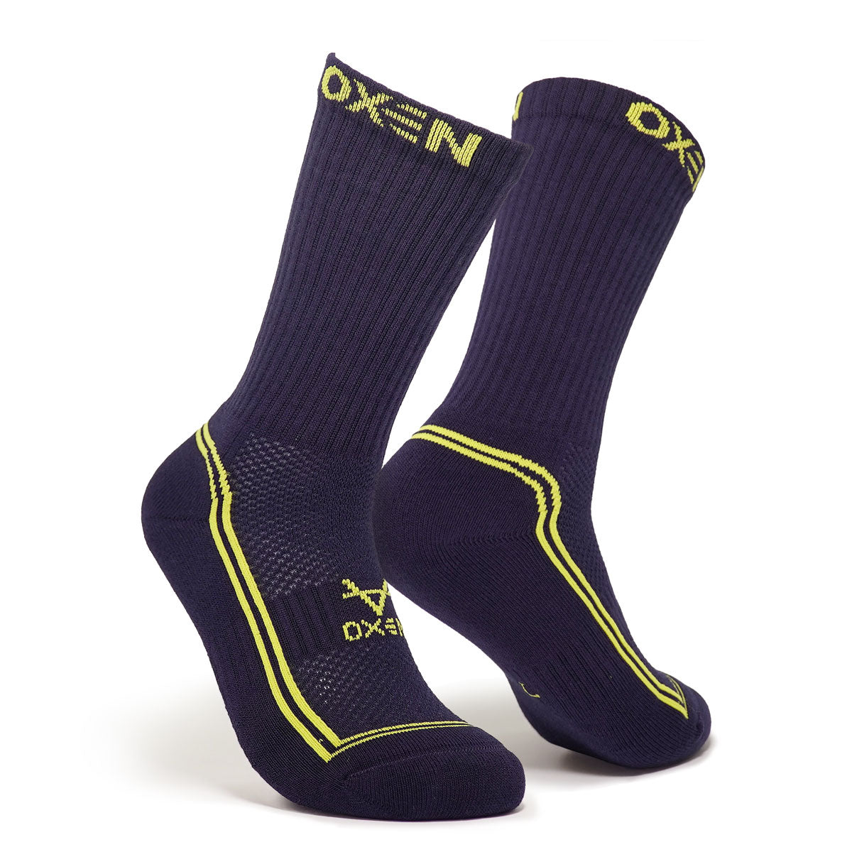 Oxen Sports Socks Navy/Amber
