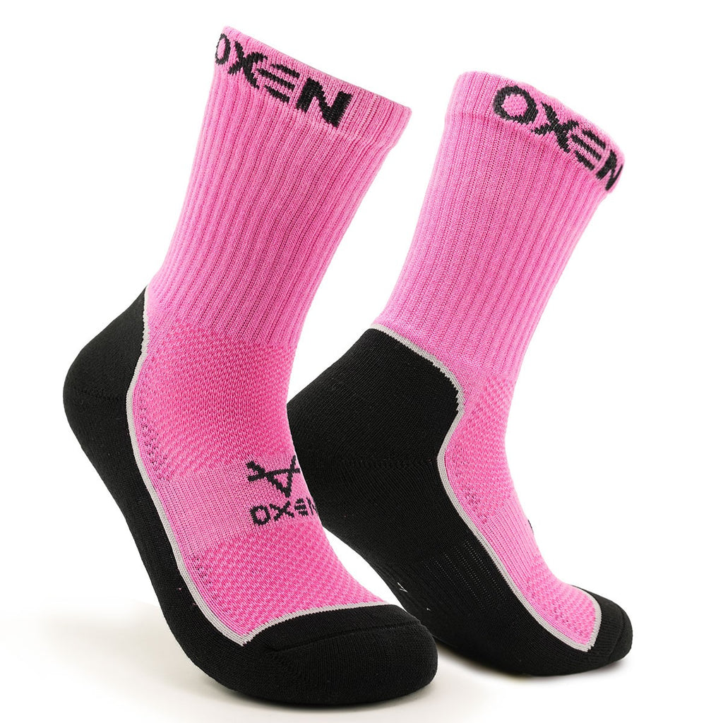 Oxen Sports Socks Pink/Black