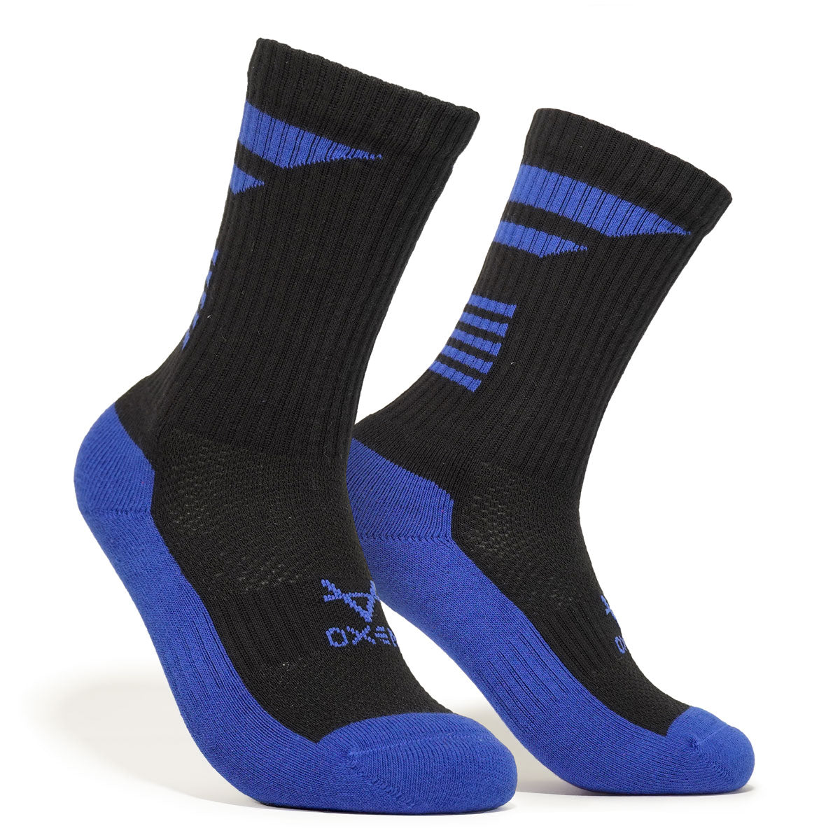 Oxen Sports Socks Blk/Ryl