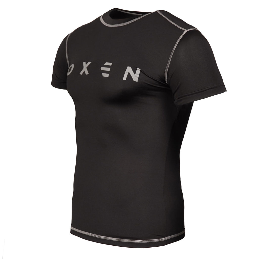 Oxen SS Baselayer Black