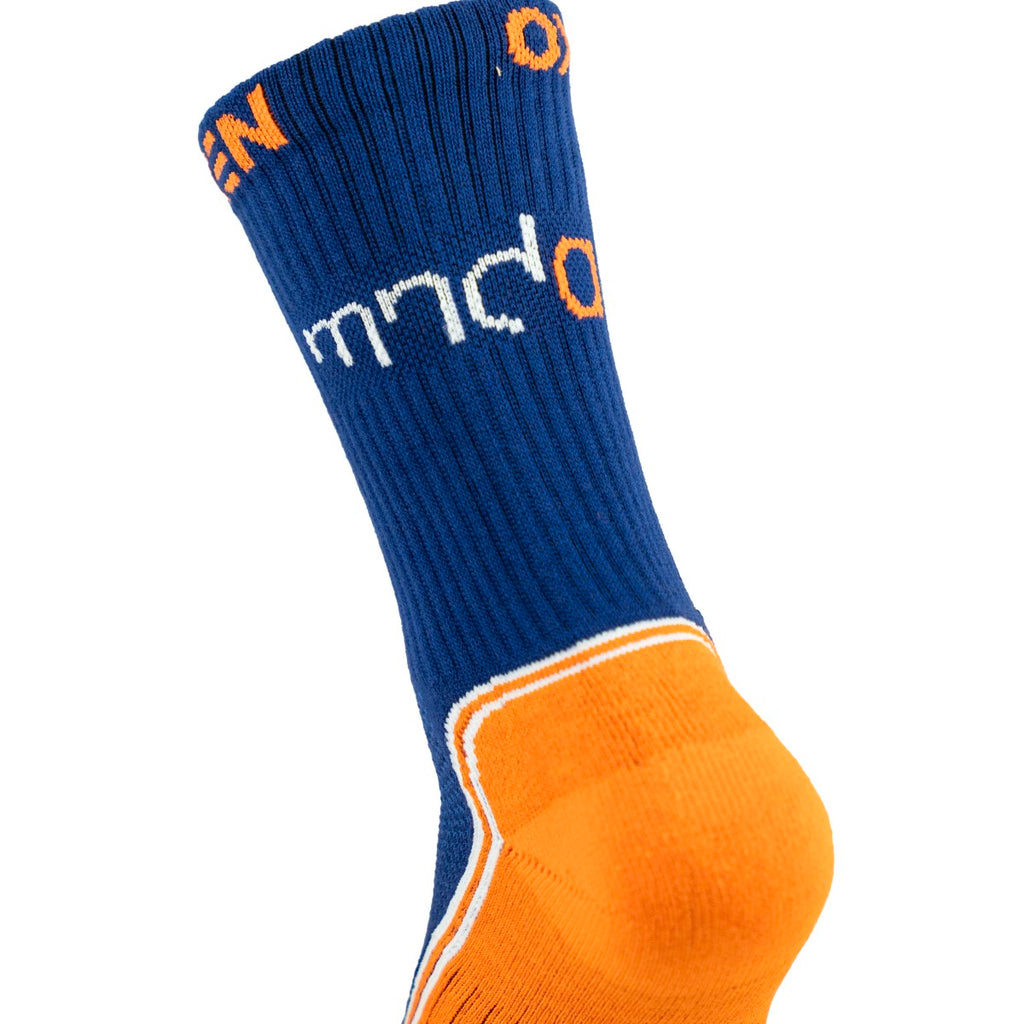 Oxen Sports Socks MNDA Text Navy/Orange