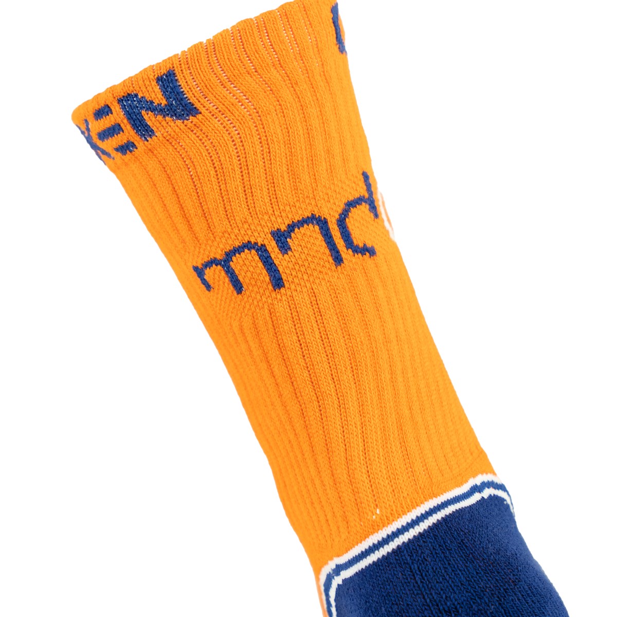 Oxen Sports Socks MNDA Text Orange/Navy