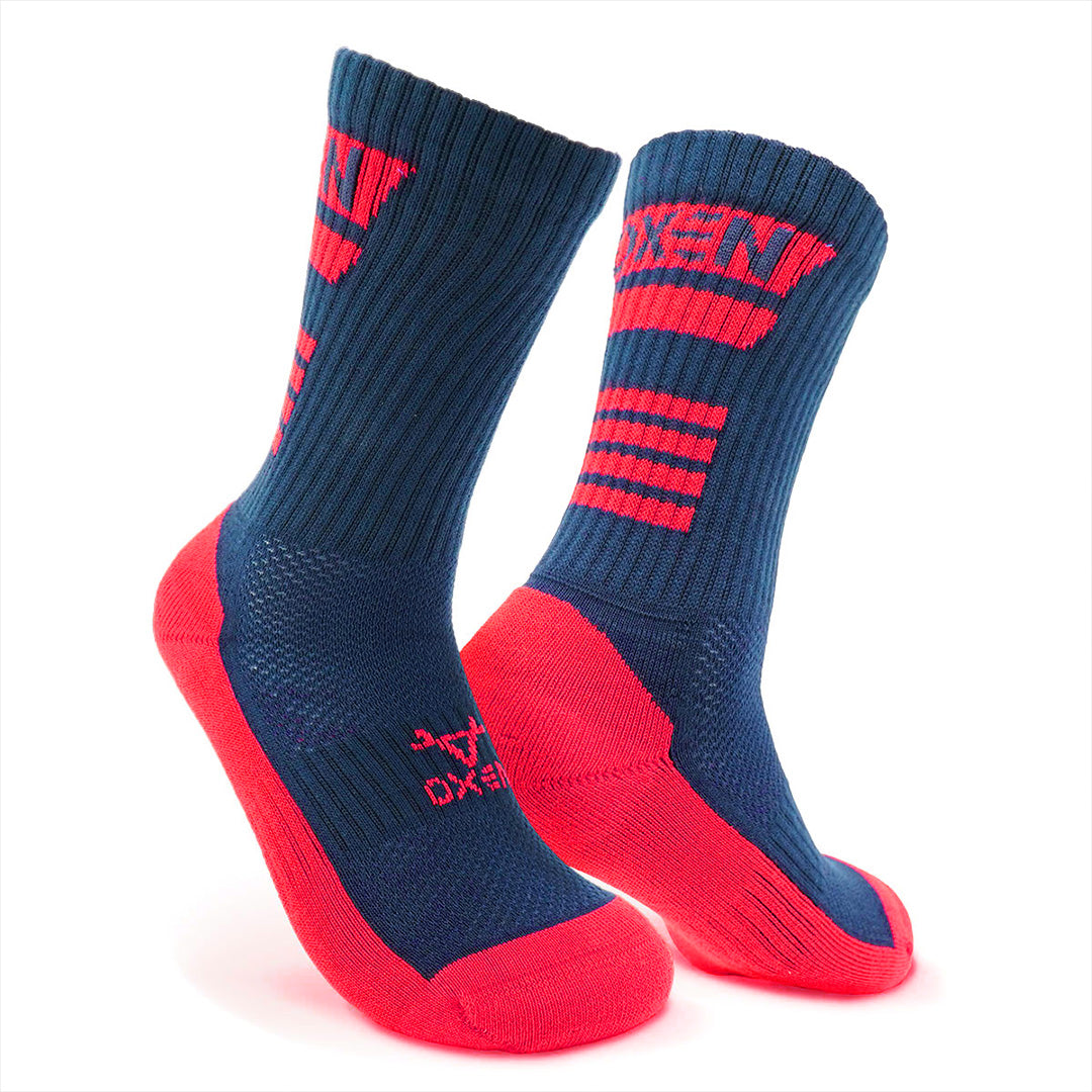 Oxen Sports Socks Nvy/Red