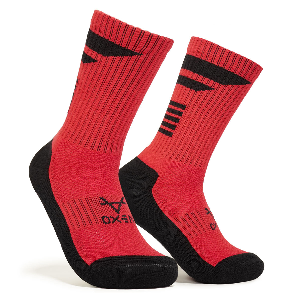 Oxen Sports Socks Red/Blk