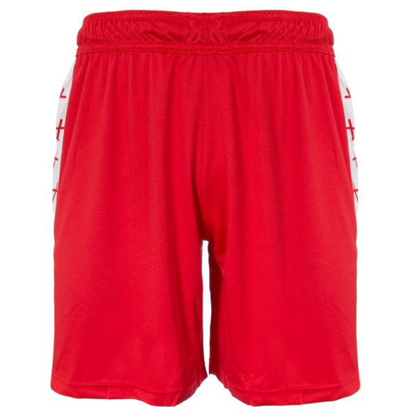 Oxen Soccer Shorts (Red/White)