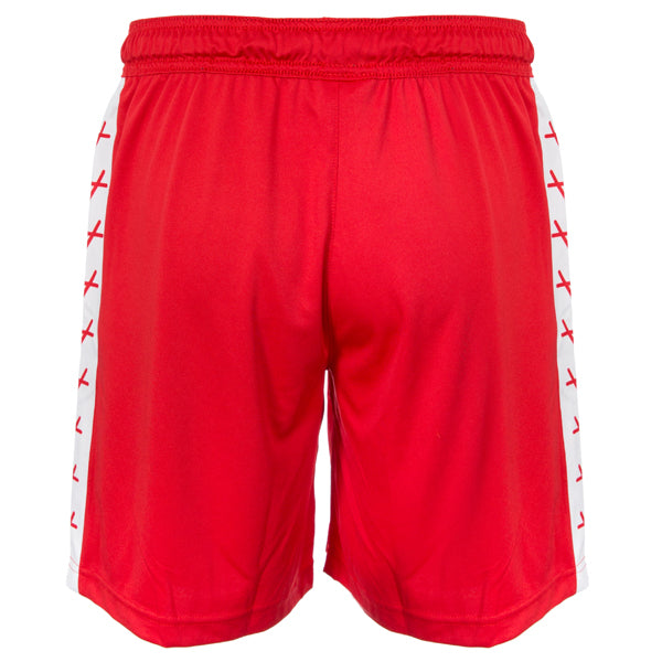 Oxen Soccer Shorts (Red/White)