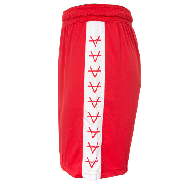 Oxen Soccer Shorts (Red/White)