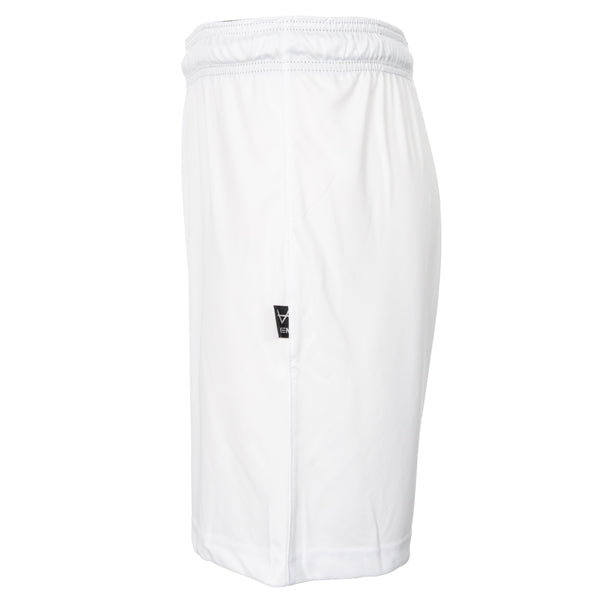 Oxen Soccer Shorts (White)