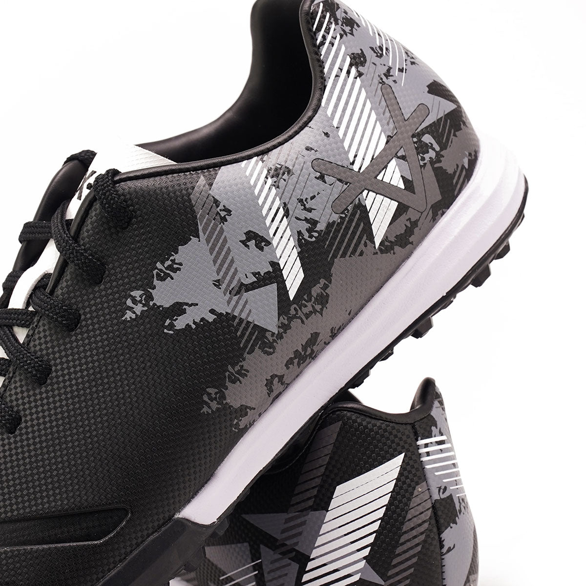 Oxen Viper A-01 Blk/Silver/White Adult