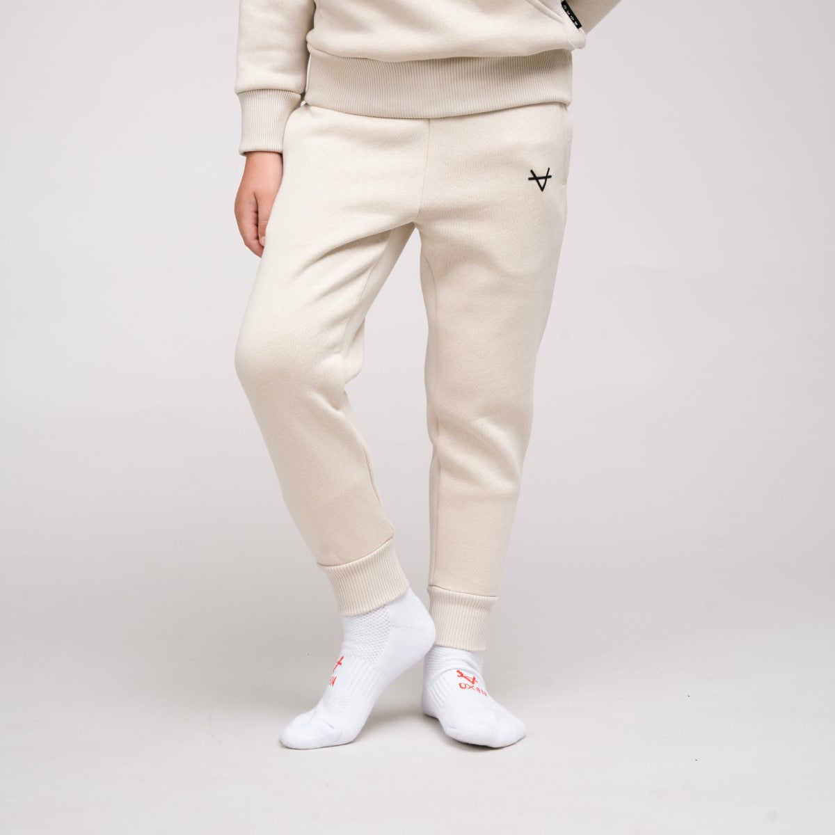 Oxen Vital Beige Cotton Jogger Children