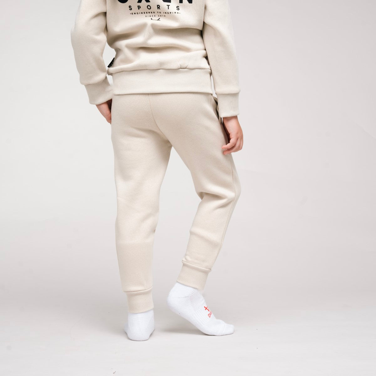 Oxen Vital Beige Cotton Jogger Children