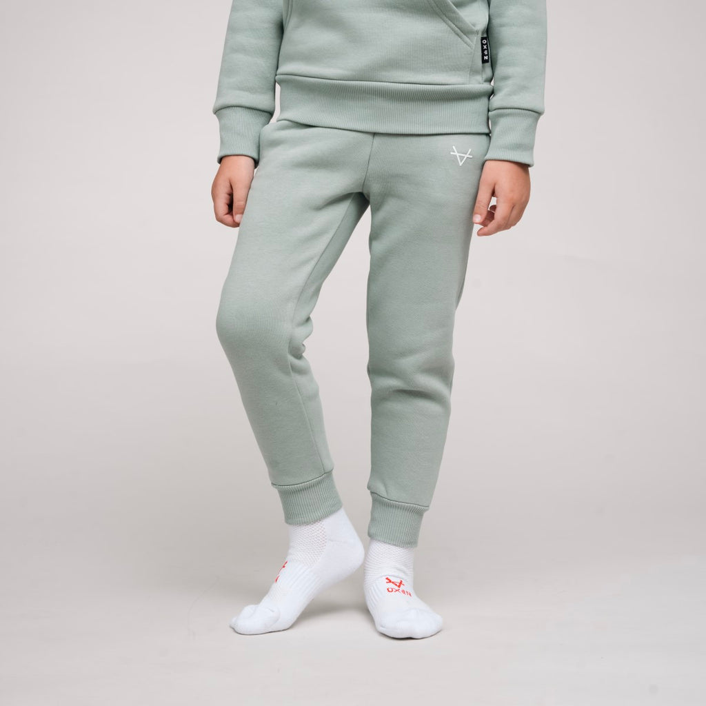 Oxen Vital Sage Cotton Jogger Children