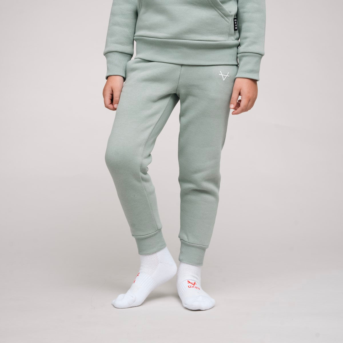 Oxen Vital Sage Cotton Jogger Children