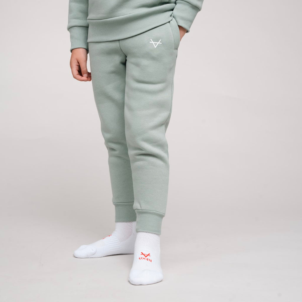 Oxen Vital Sage Cotton Jogger Junior