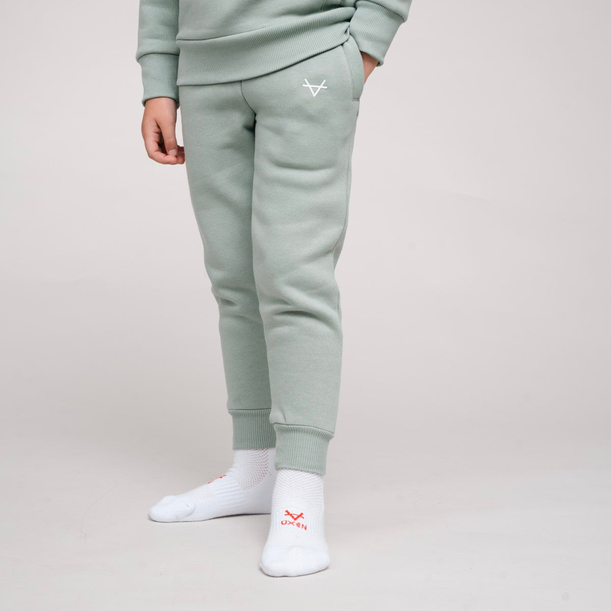 Oxen Vital Sage Cotton Jogger Junior