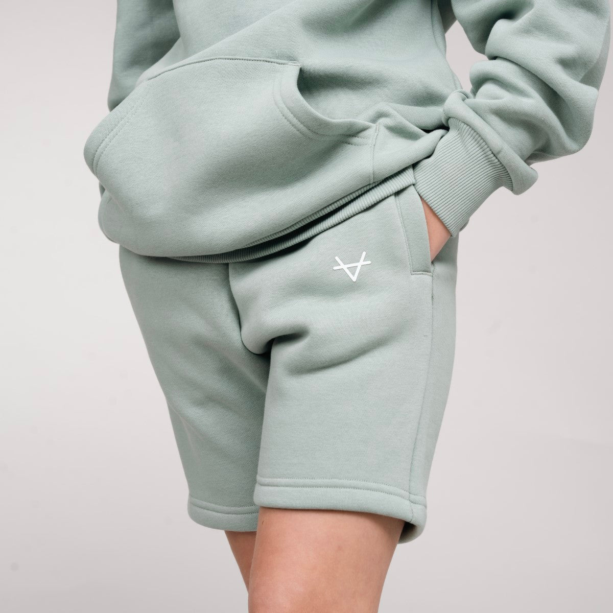 Oxen Vital Sage Jog Short Children