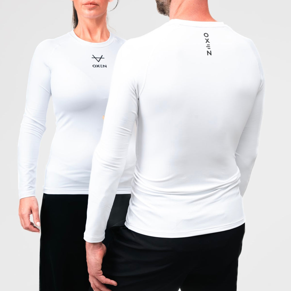 Oxen White Baselayer