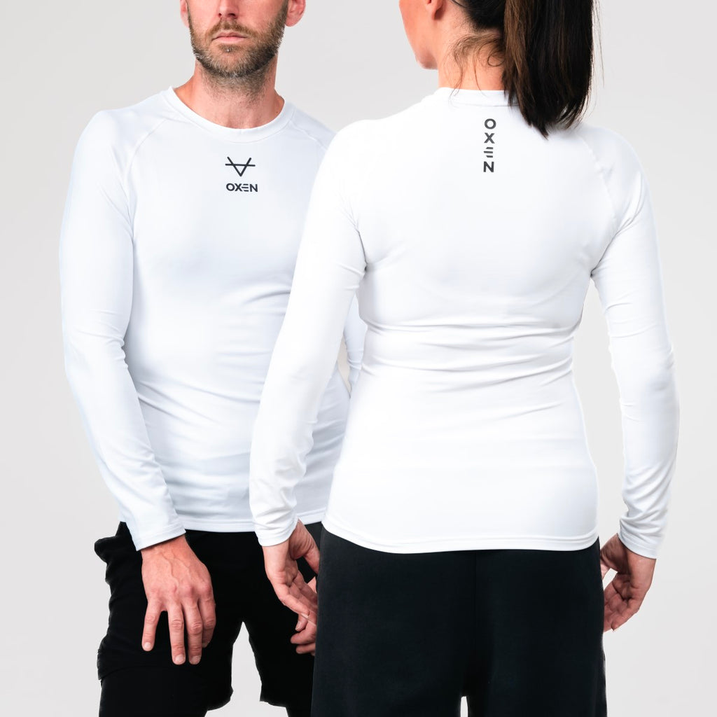 Oxen White Baselayer