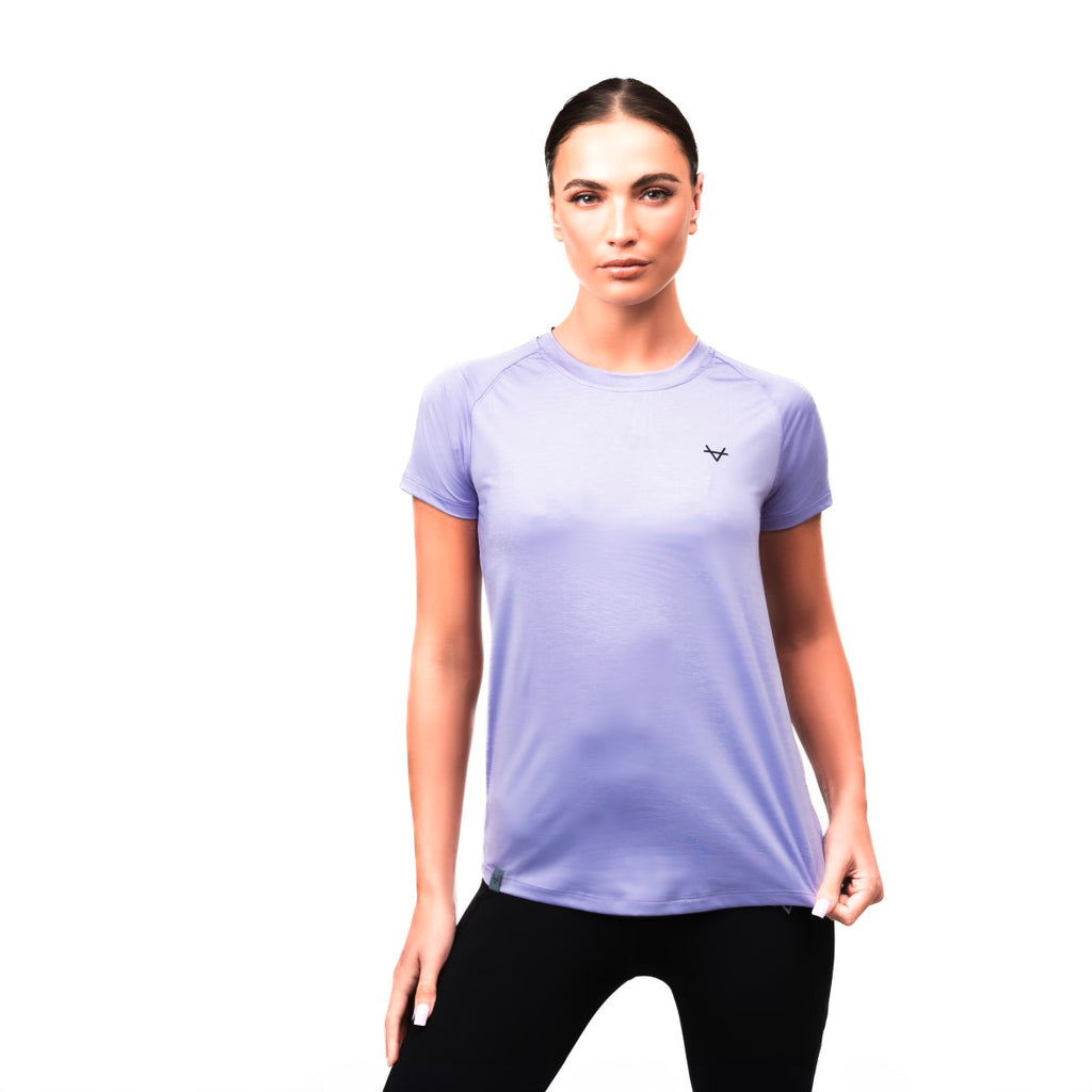 Oxen Womens Endure Tee Lavender