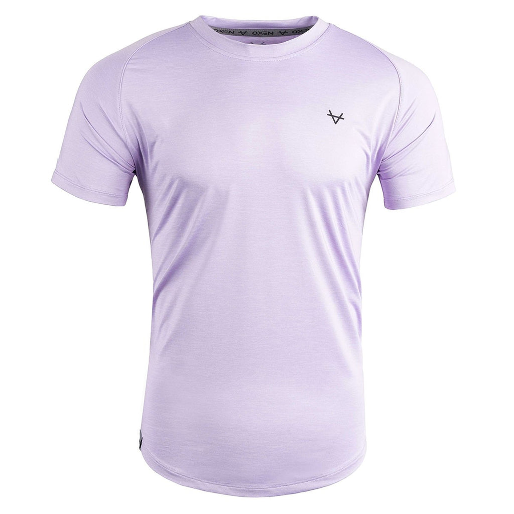 Oxen Womens Endure Tee Lavender