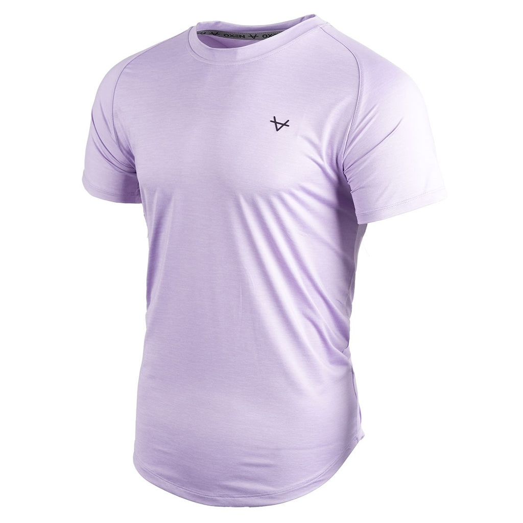 Oxen Womens Endure Tee Lavender