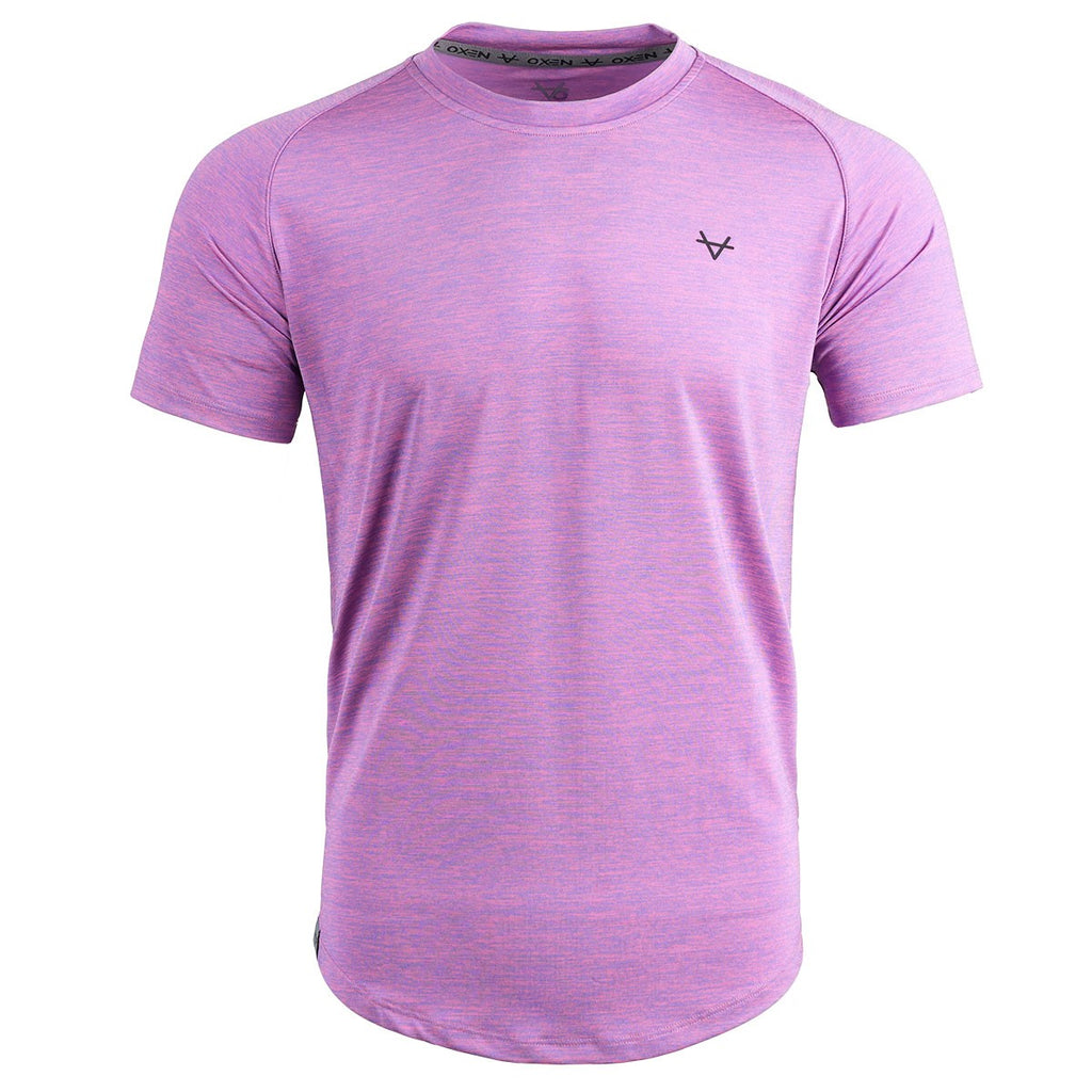 Oxen Womens Endure Tee Purple
