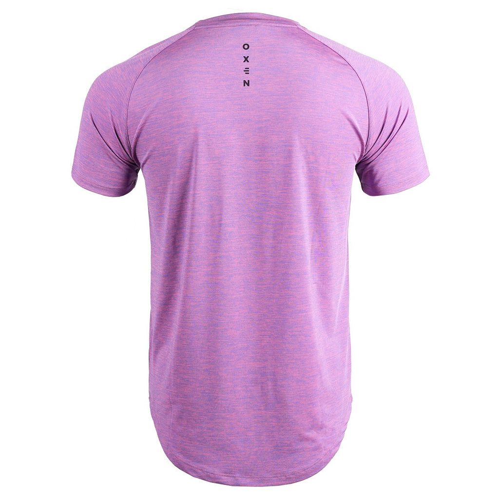 Oxen Womens Endure Tee Purple