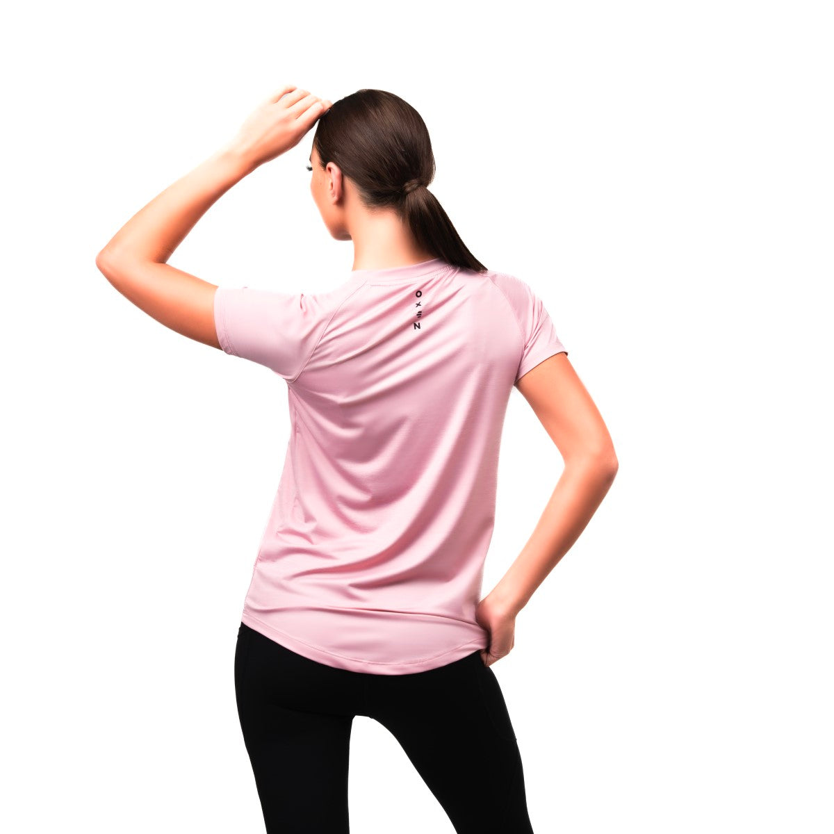 Oxen Womens Endure Tee Rose