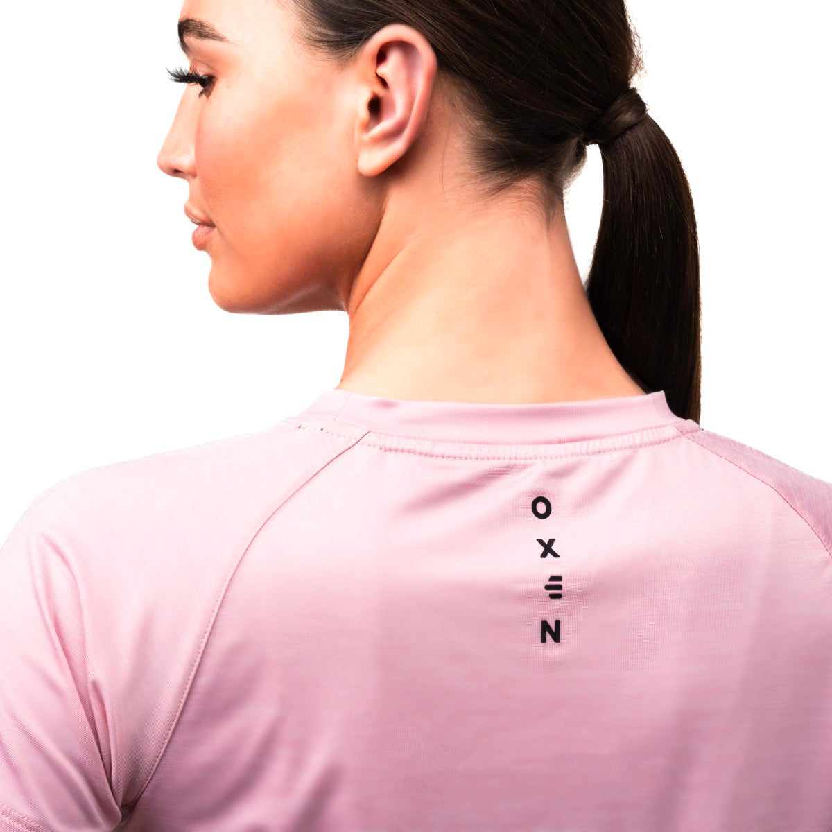 Oxen Womens Endure Tee Rose