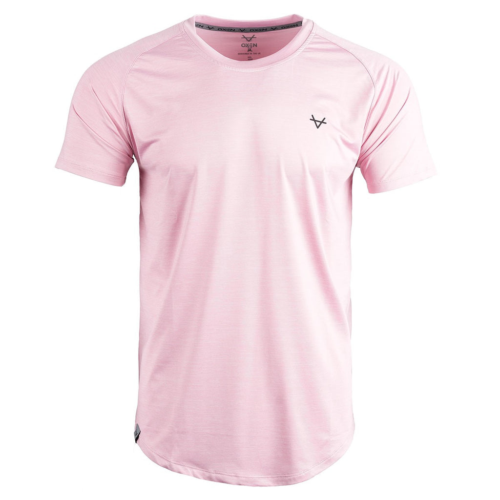 Oxen Womens Endure Tee Rose