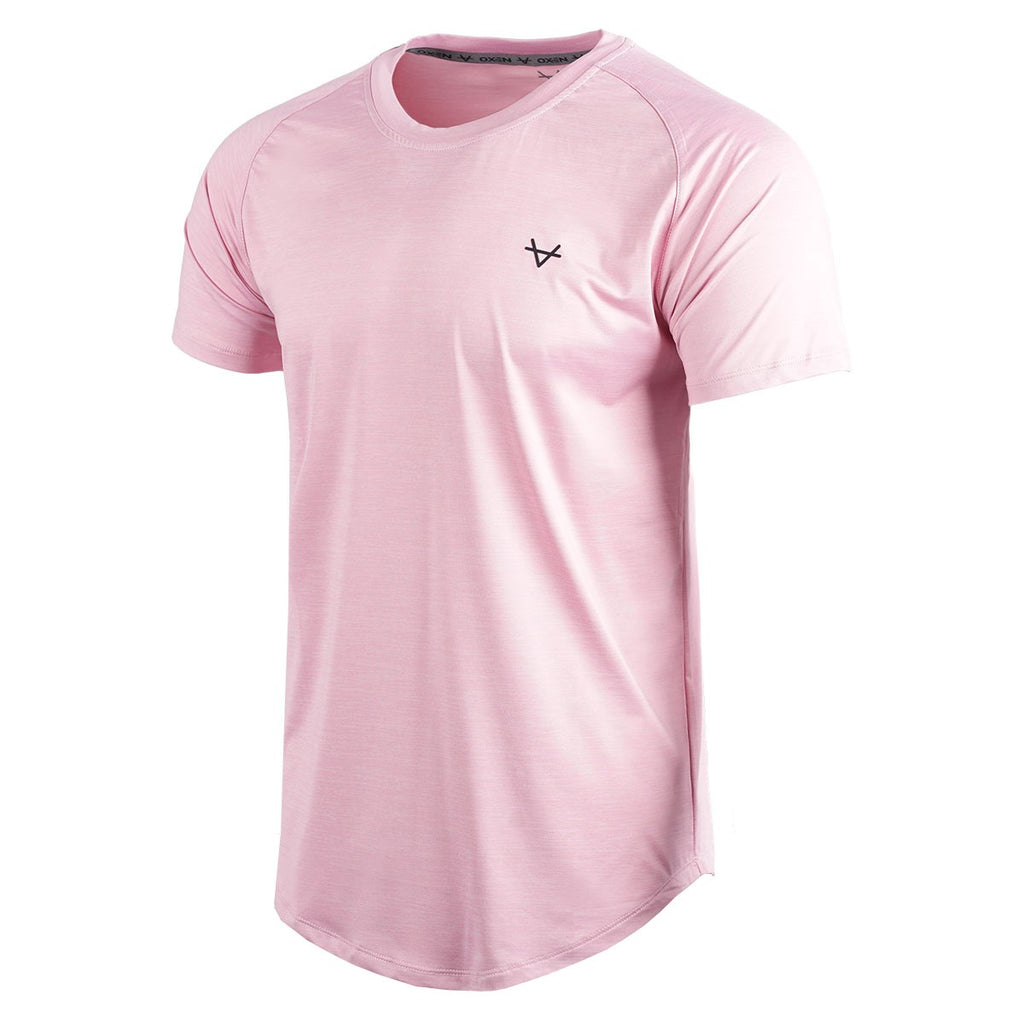 Oxen Womens Endure Tee Rose