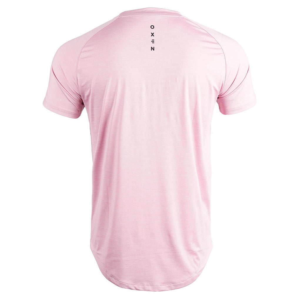 Oxen Womens Endure Tee Rose