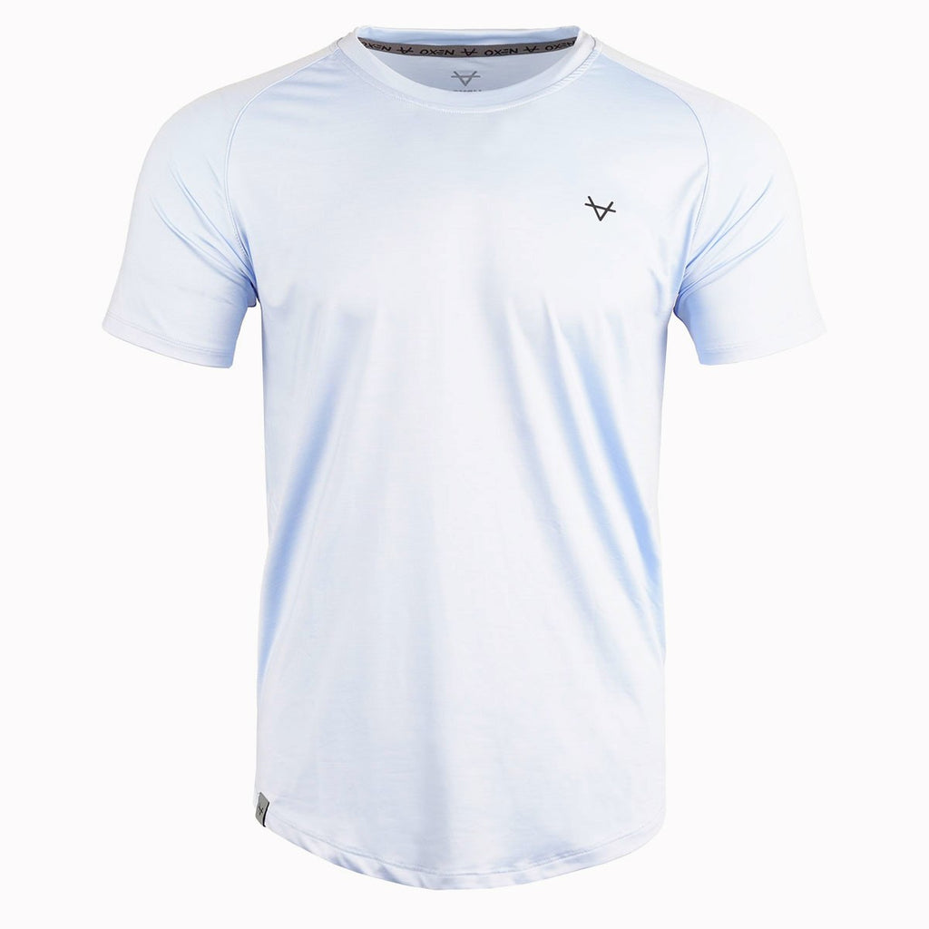 Oxen Womens Endure Tee Silver Blue