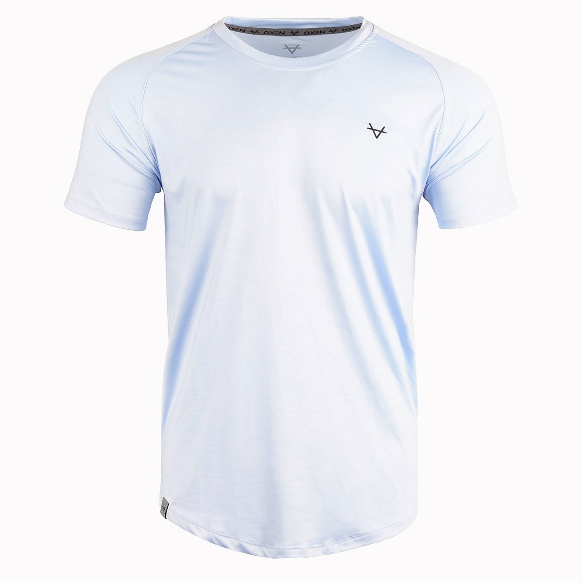 Oxen Womens Endure Tee Silver Blue