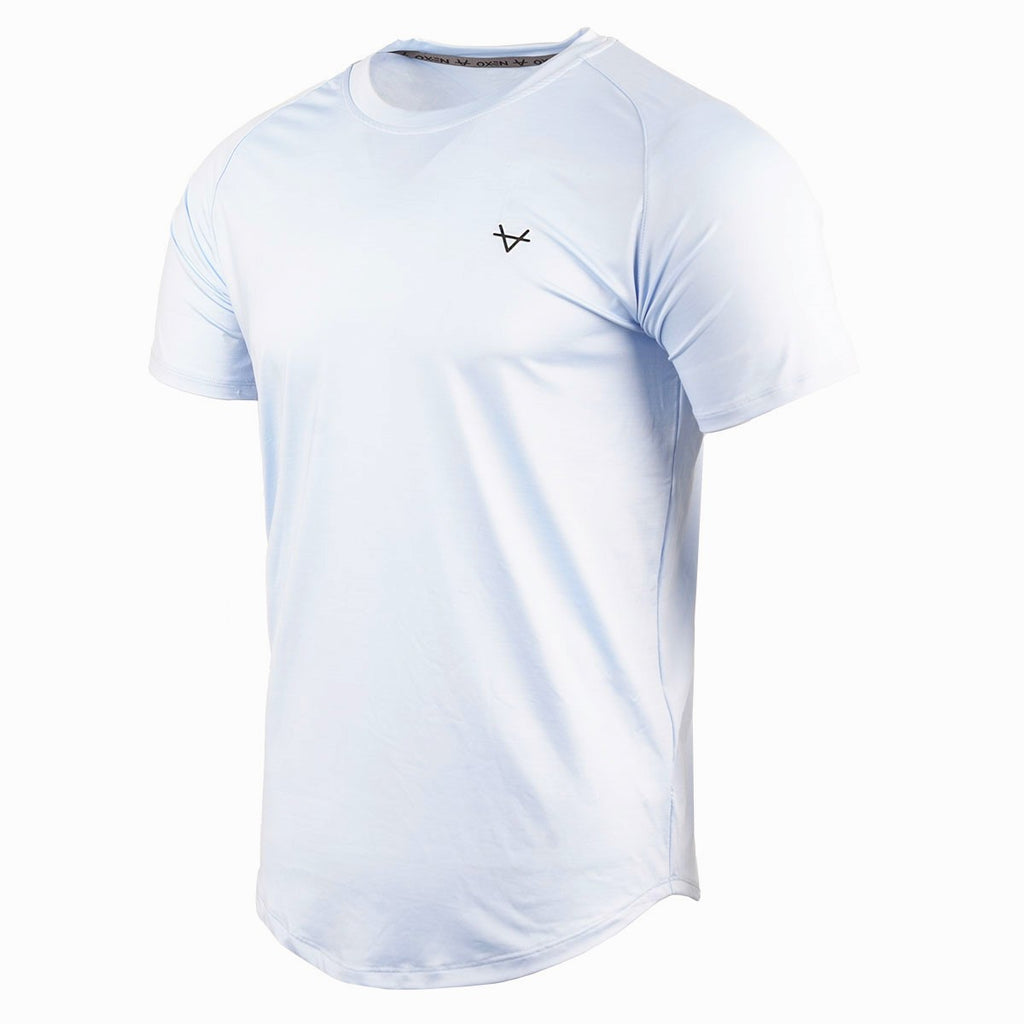 Oxen Womens Endure Tee Silver Blue
