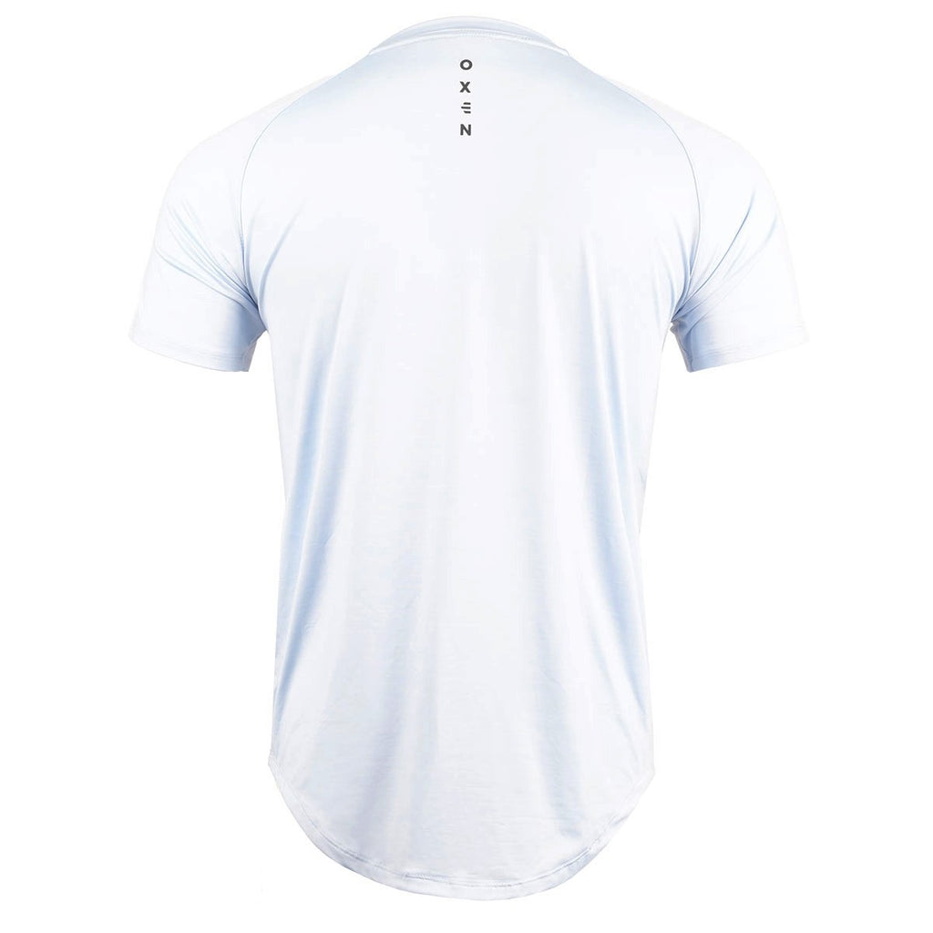 Oxen Womens Endure Tee Silver Blue